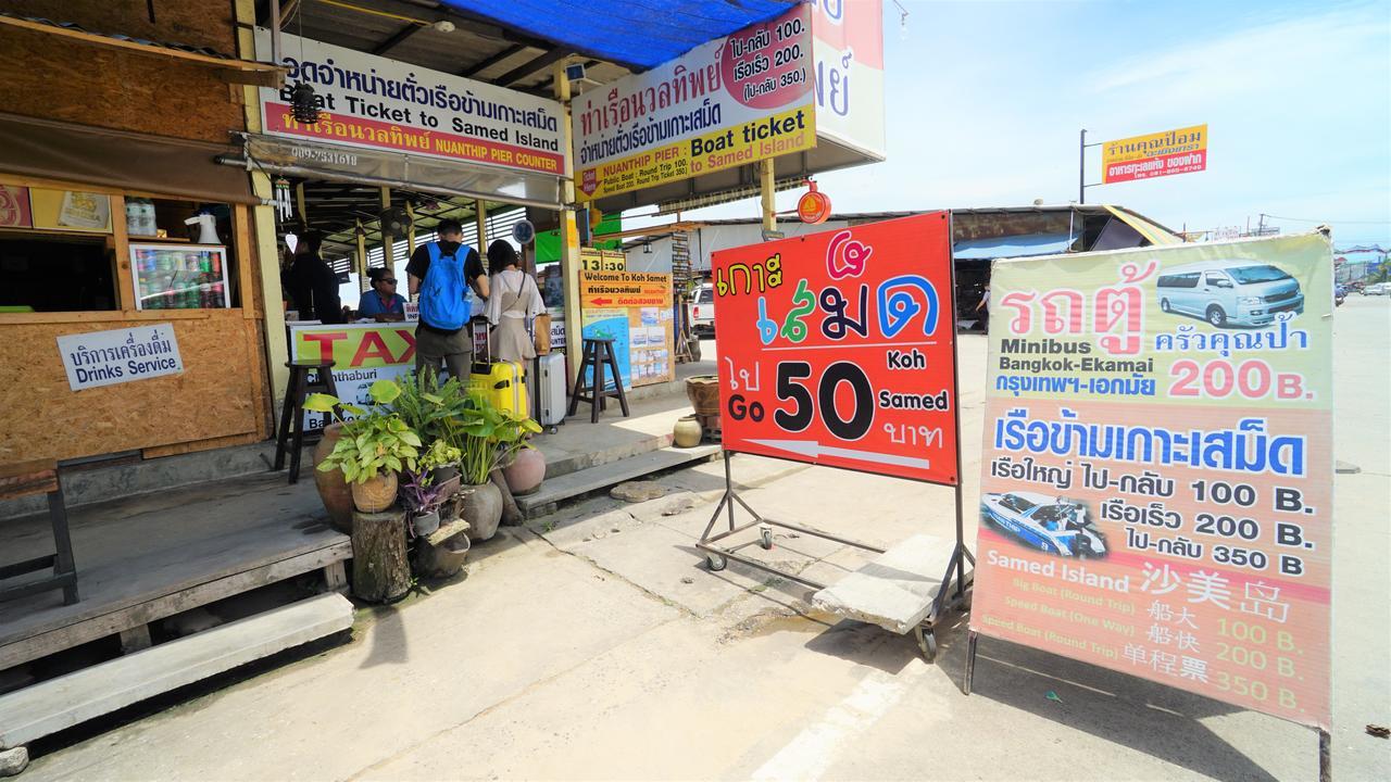 Vip Condochain Rayong 427 بان فيه المظهر الخارجي الصورة
